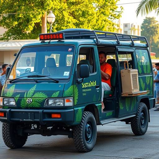 Apex Motors is running a community outreach program on sustainable vehicle operation