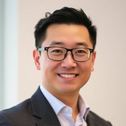 Image of David Chen, Sales Manager at Apex Motors