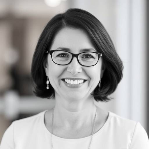 Portrait of Maria Garcia, Finance Director at Apex Motors