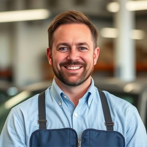 Professional shot of Michael Brown, Inventory Manager at Apex Motors